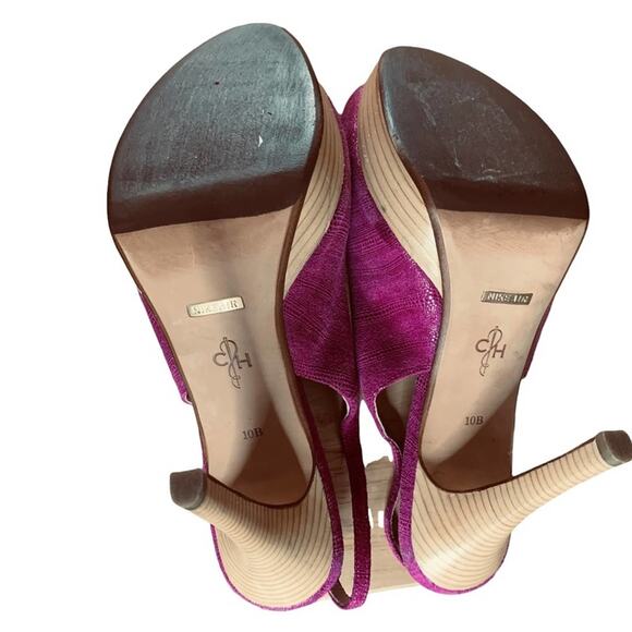 Cole Haan Mariela nike air platform shoes heels size 10B - Picture 5 of 7